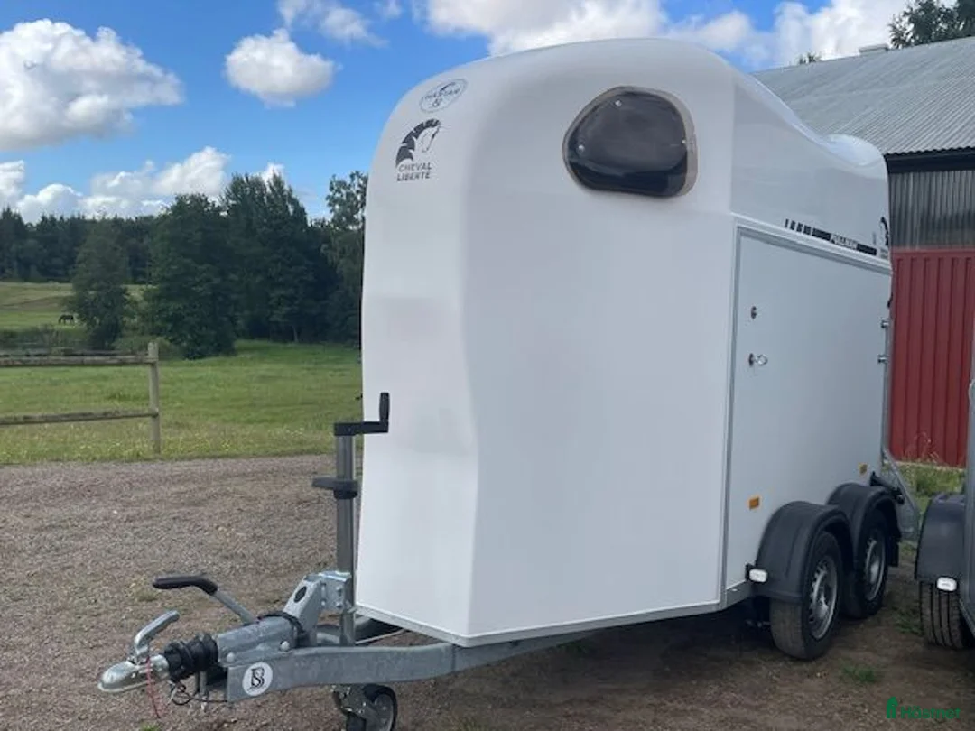 Hästtransporter  fordon & transport till salu: Fin 1,5 hästars transport - Annons 2