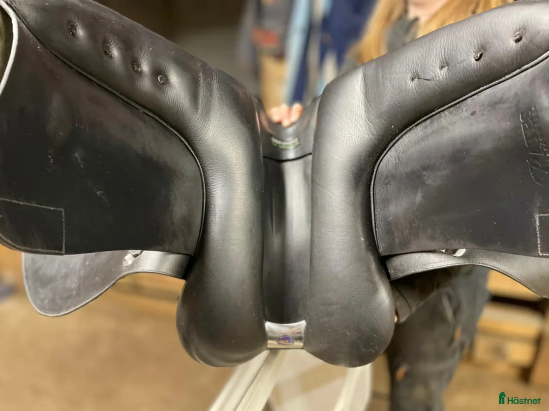 Sadlar hästutrustning till salu: Bates Caprilli 16.5” i Bollebygd - Annons 7