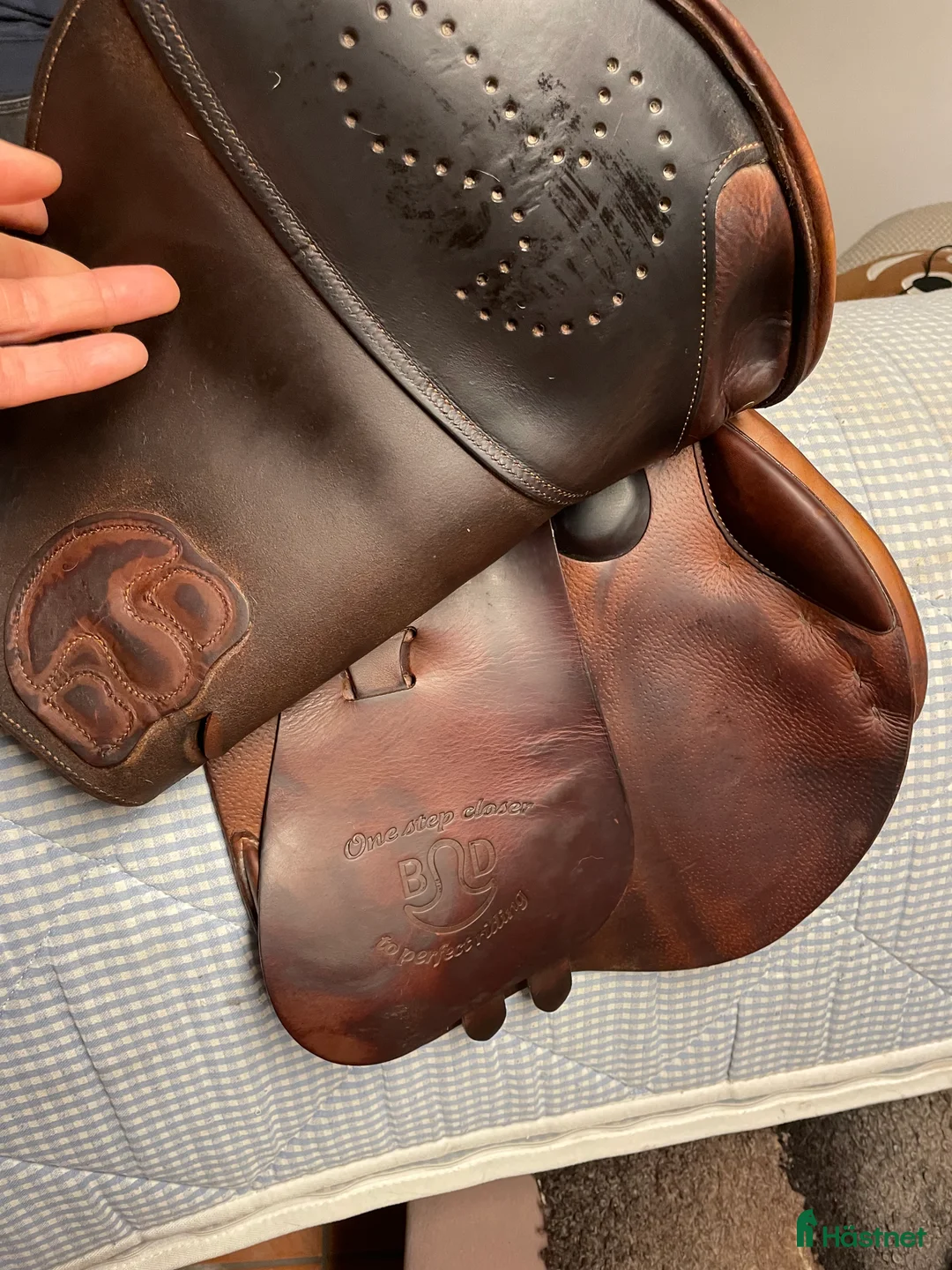 Sadlar hästutrustning till salu: Bruno Delgrange Virtouse 17.5 i Malmö - Annons 3