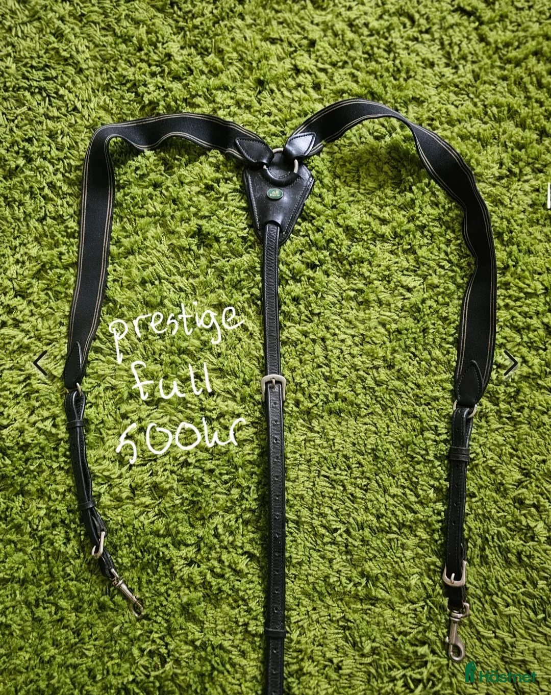 Sadeltillbehör hästutrustning till salu: Prestige förbygel i Arvika - Annons 1