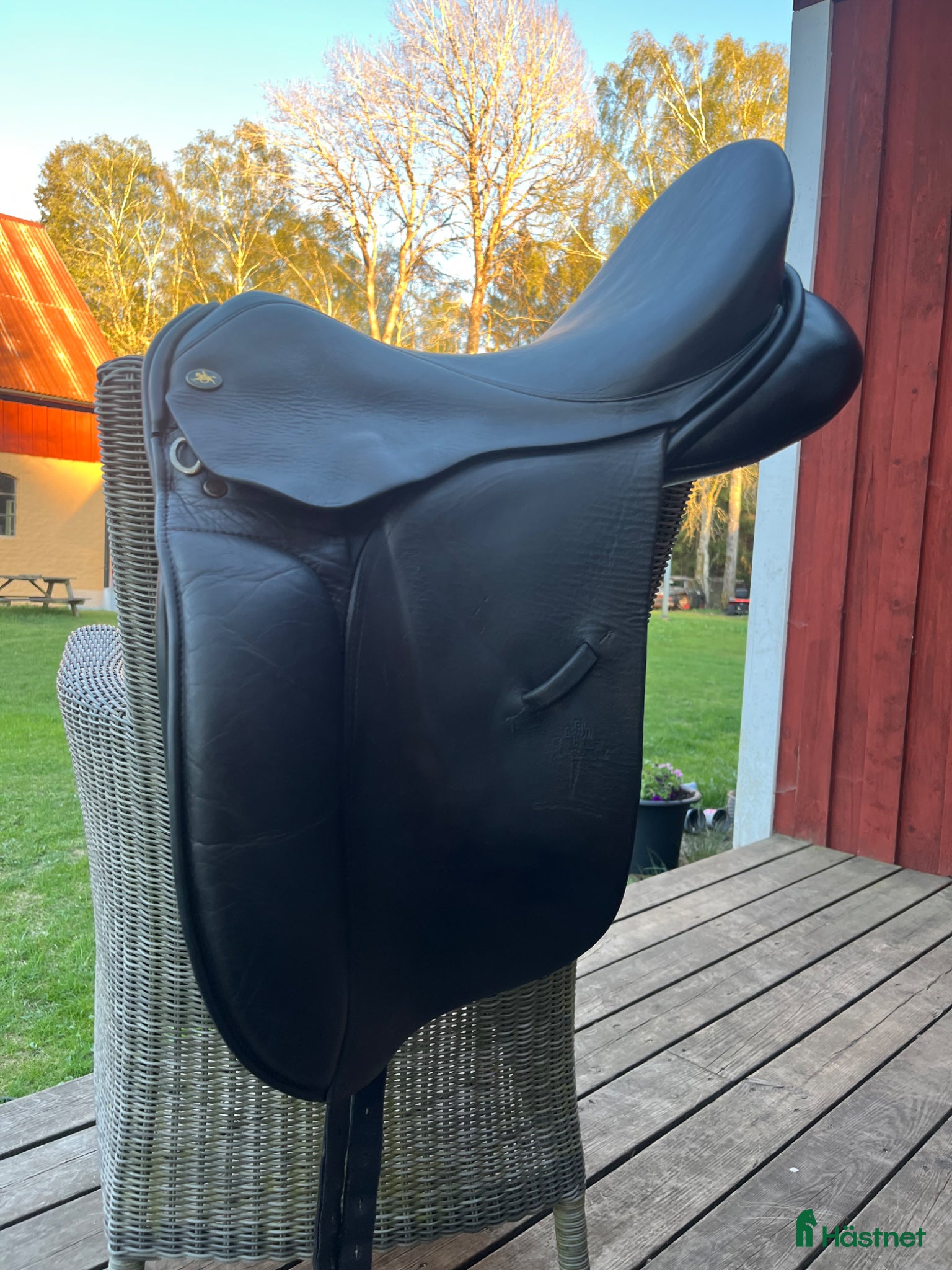 Sadlar hästutrustning Spalding Britannia dressyrsadel - Annons 1
