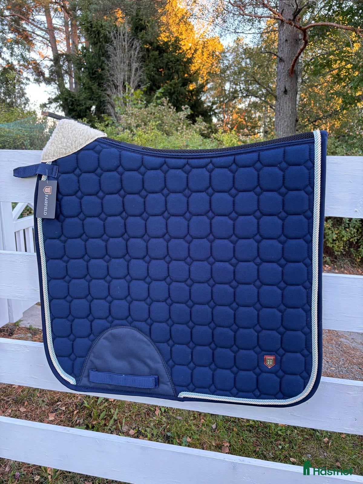 Schabrak & Vojlockar hästutrustning till salu: Schabrak Fairfield  i Åkersberga - Annons 4