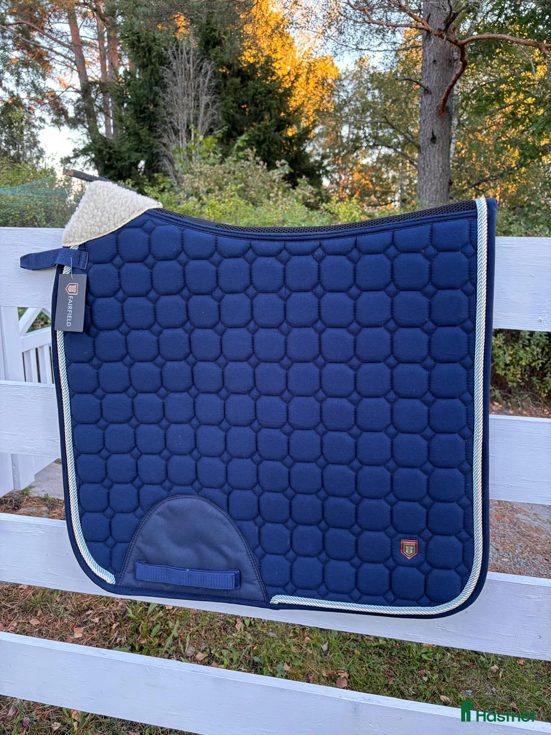 Schabrak & Vojlockar hästutrustning till salu: Schabrak Fairfield  i Åkersberga - Annons 1