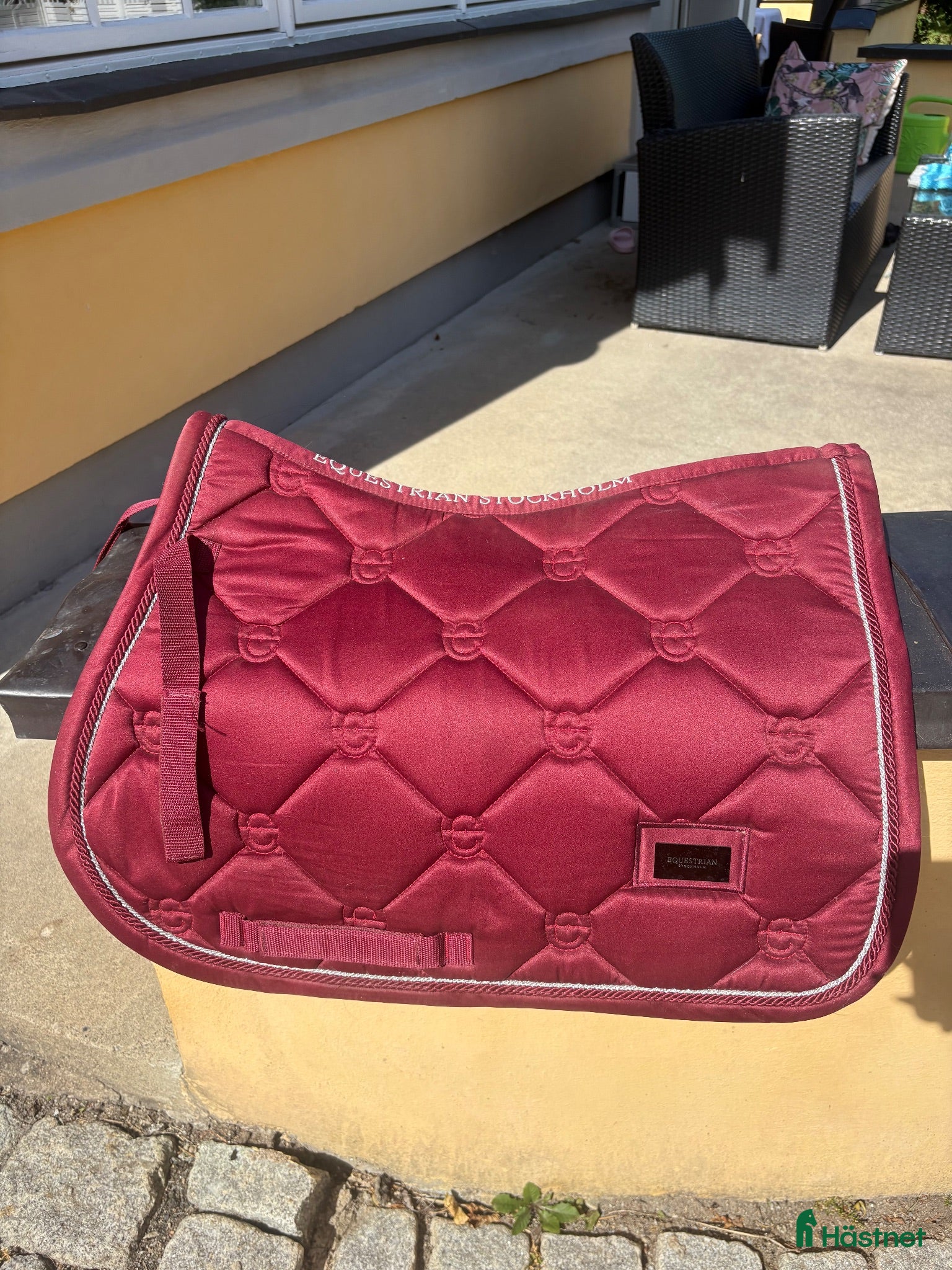 Schabrak & Vojlockar hästutrustning Equestrian Stockholm Bordeaux schabrak - hopp - Annons 1