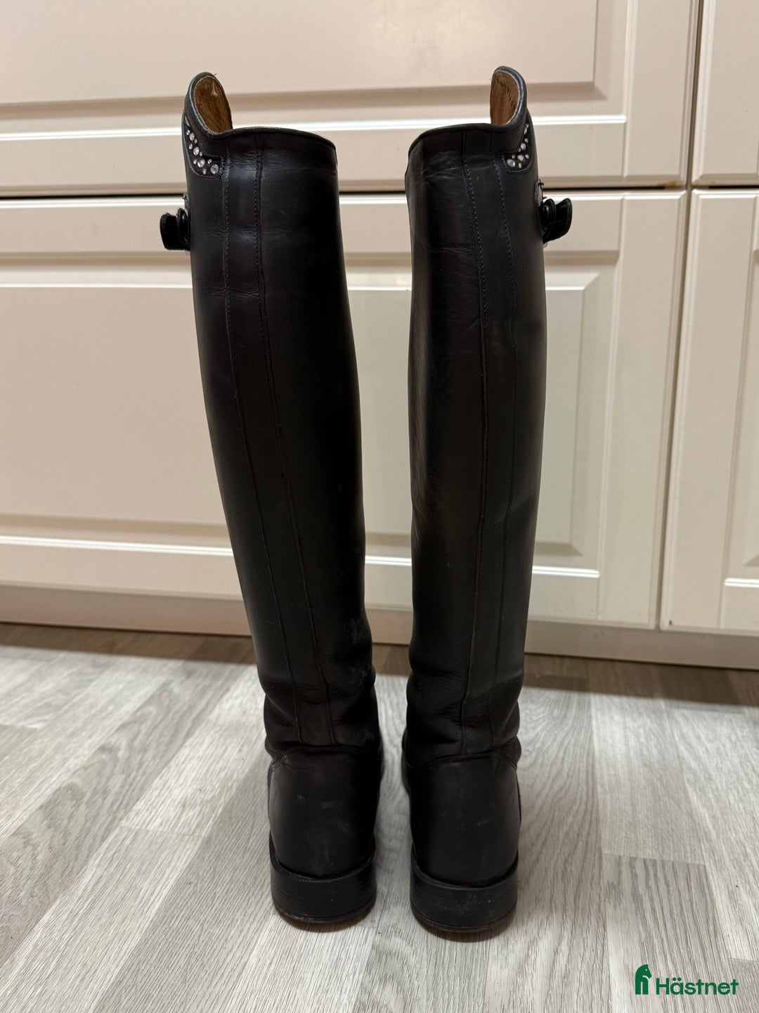 Ridstövlar ryttarutrustning till salu: Ridstövlar QHP Dorah i Västerås - Annons 4