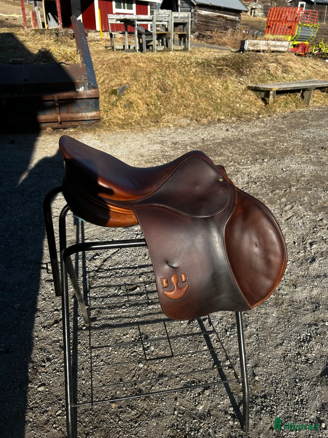 Sadlar hästutrustning till salu: Bruno Virtouse  - Annons 2