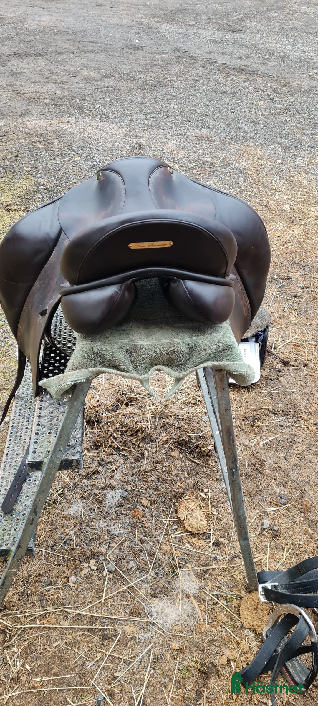 Sadlar hästutrustning till salu: Fin dressyrsadel  i Björkvik - Annons 2