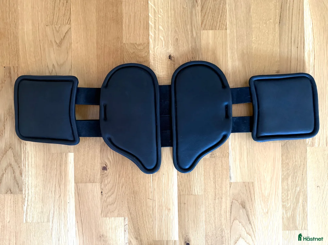 Sadeltillbehör hästutrustning till salu: Dressyrgjord läder 65 cm - Annons 2