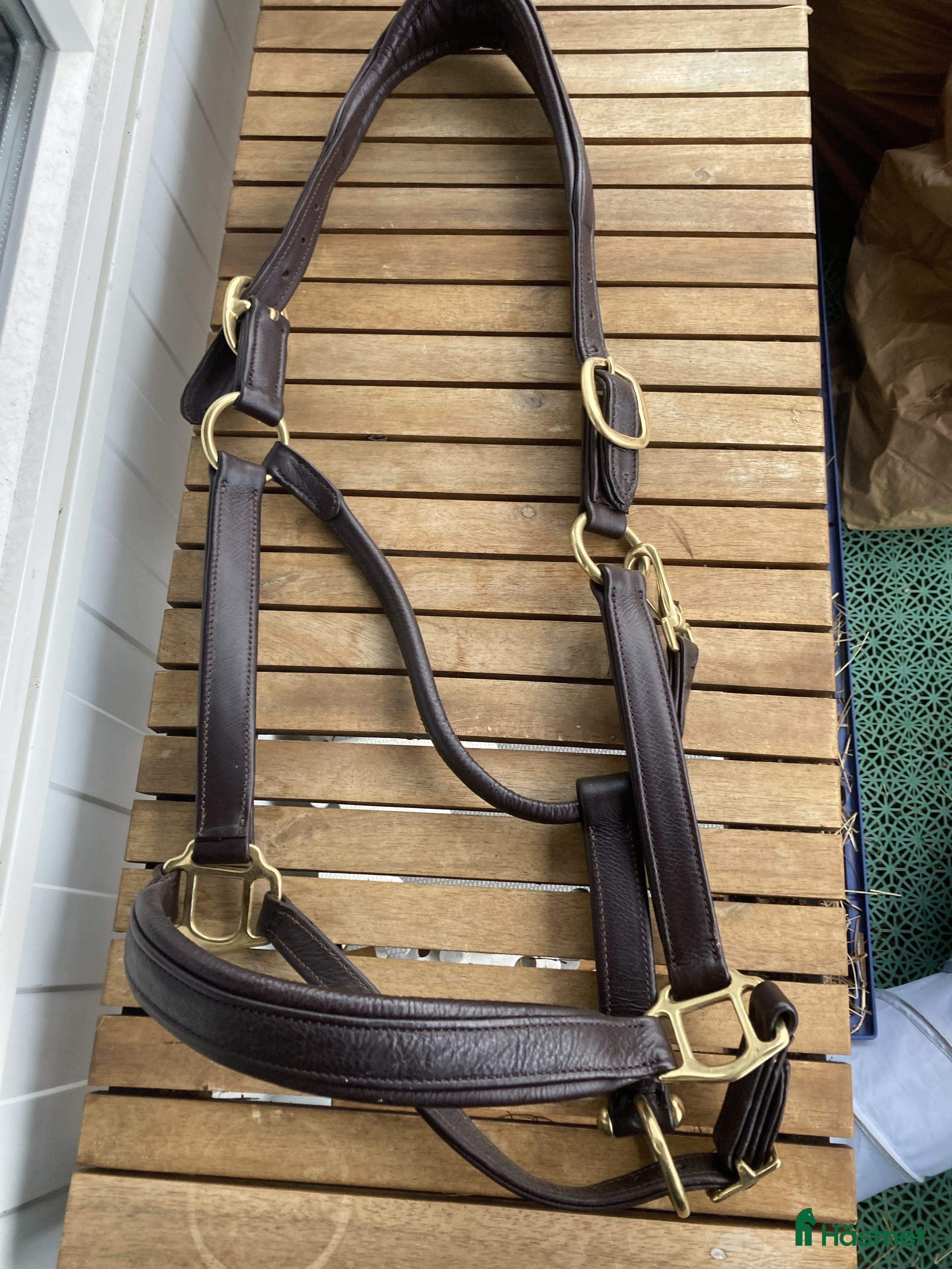 Övrig Hästutrustning hästutrustning till salu: Lädergrimma, brunt, X-XF i Arboga - Annons 23