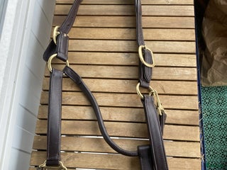 Övrig Hästutrustning hästutrustning till salu: Lädergrimma, brunt, X-XF i Arboga - Annons 3