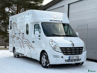 Hästlastbilar fordon & transport till salu: 5-sitsig Theault Proteo STUTERI hästlastbil i Stockholm - Annons 4