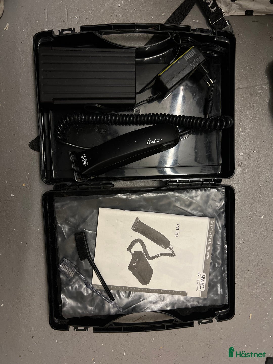 Övrig Hästutrustning hästutrustning till salu: Wahl Avalon Klippmaskin i Gällivare - Annons 1