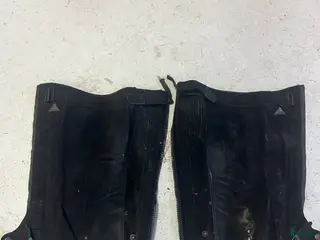 Övrig Ryttarutrustning ryttarutrustning till salu: Shortchaps storlek M i Uppsala - Annons 4