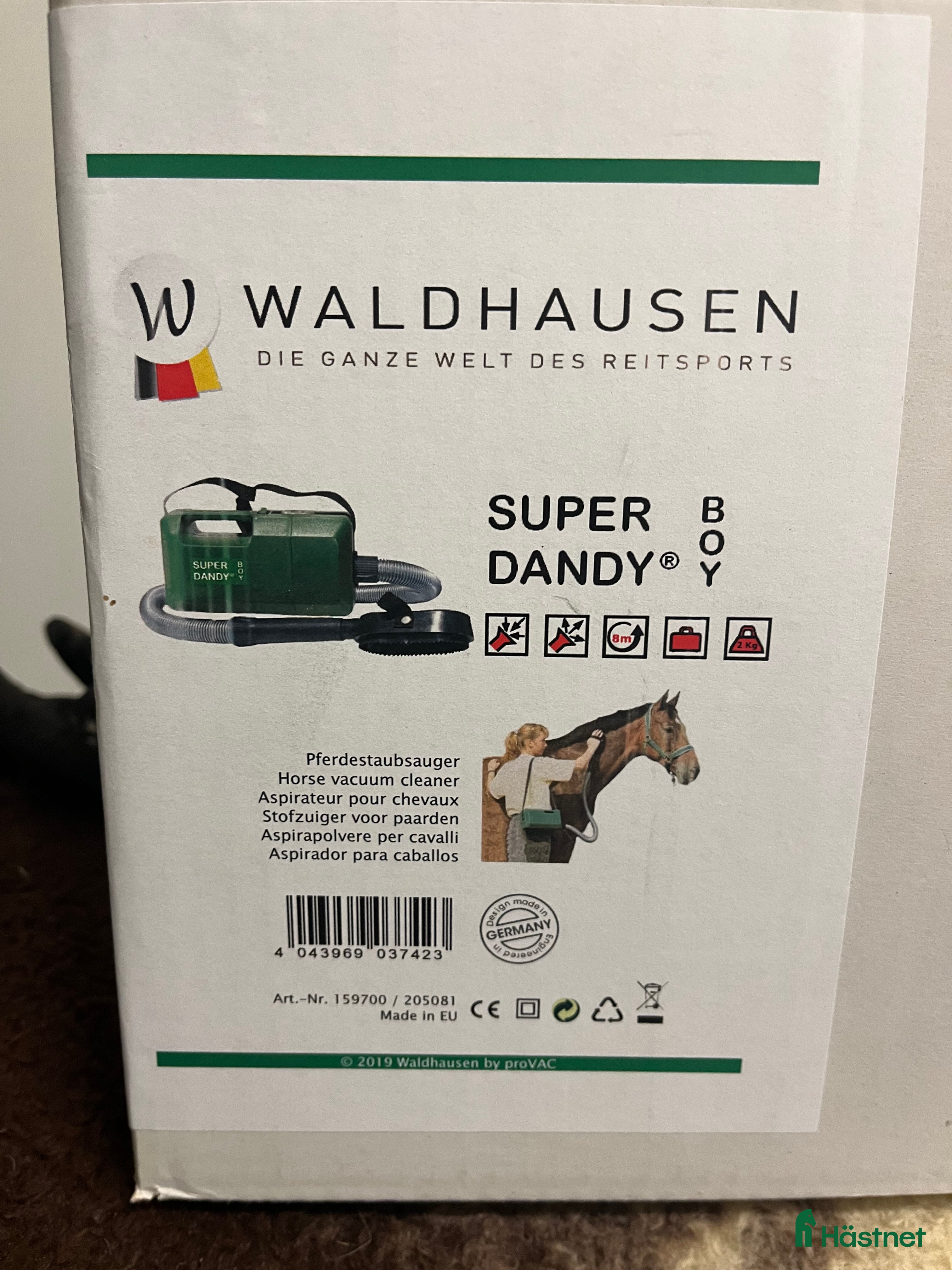 Övrig Hästutrustning hästutrustning Häst Dammsugare - Annons 10