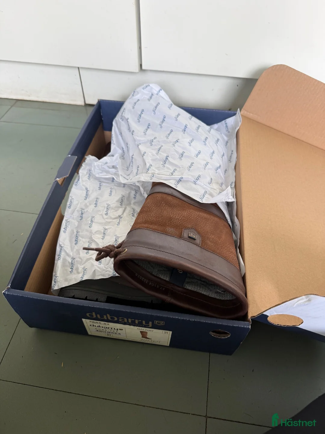 Ridstövlar ryttarutrustning till salu: Dubarry Galway walnut - Annons 10