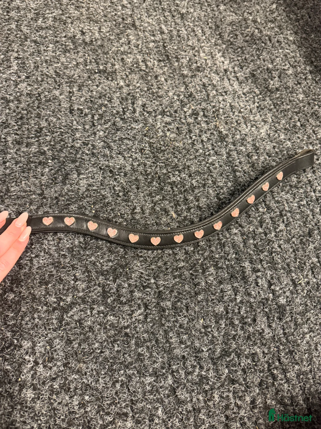 Övrig Hästutrustning hästutrustning till salu: Superfint pannband - Annons 1