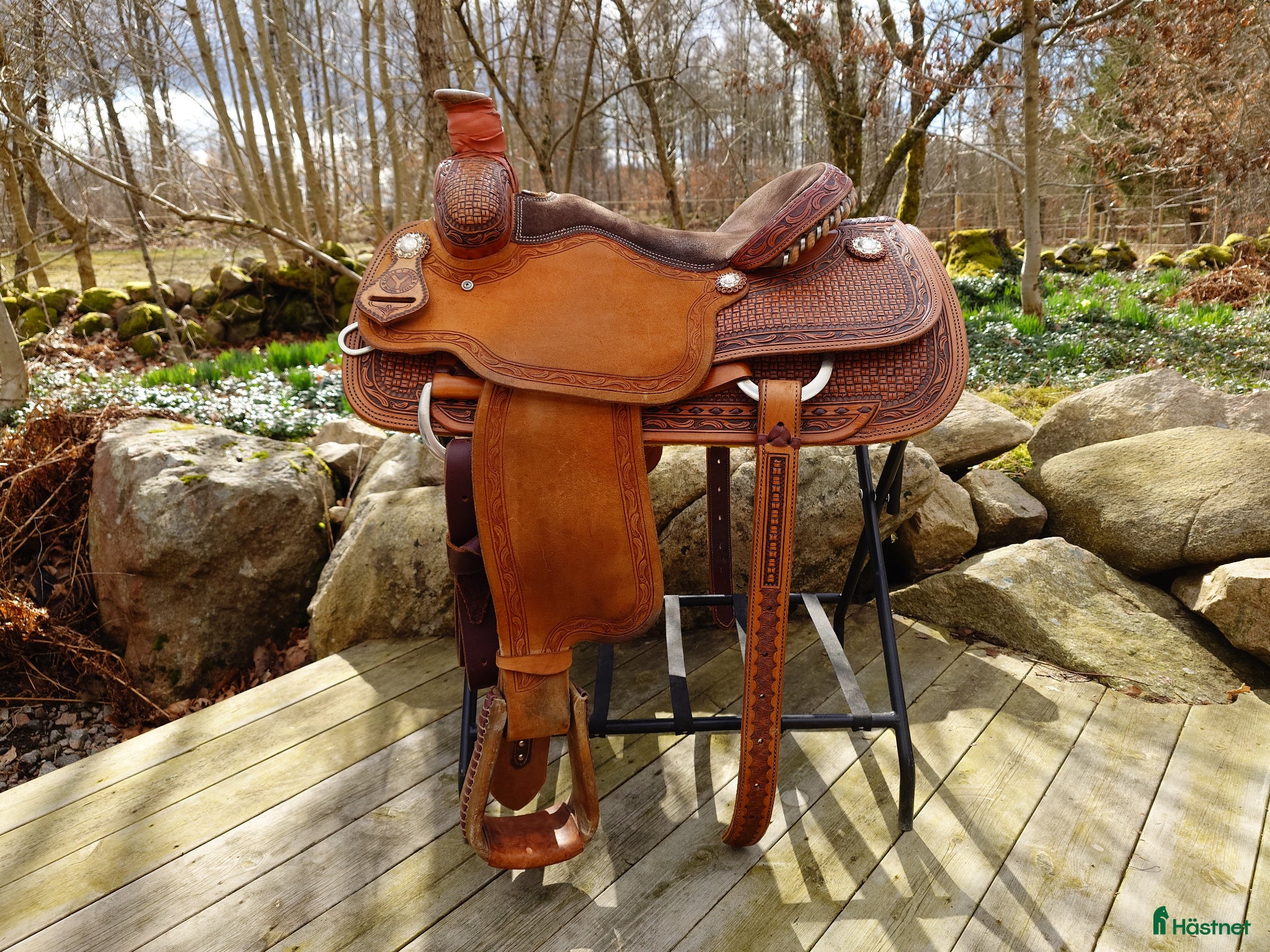 Sadlar hästutrustning Circle Y Brisco Roper - Annons 1