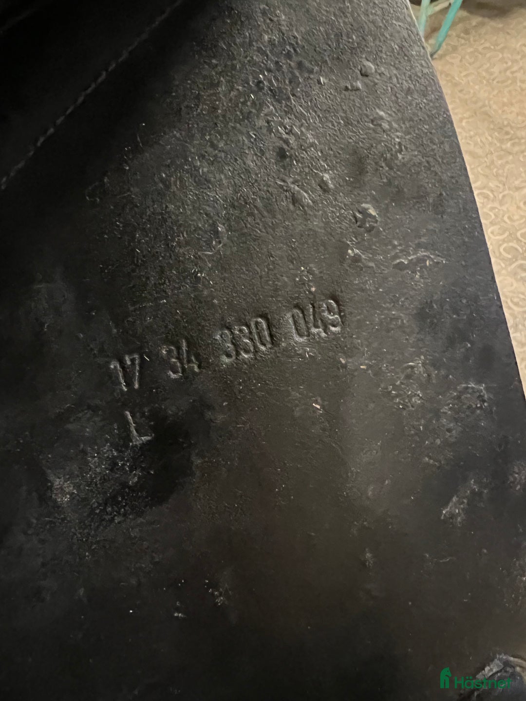 Sadlar hästutrustning till salu: Prestige Appaloosa Golden Star 17” i Hammarö - Annons 3