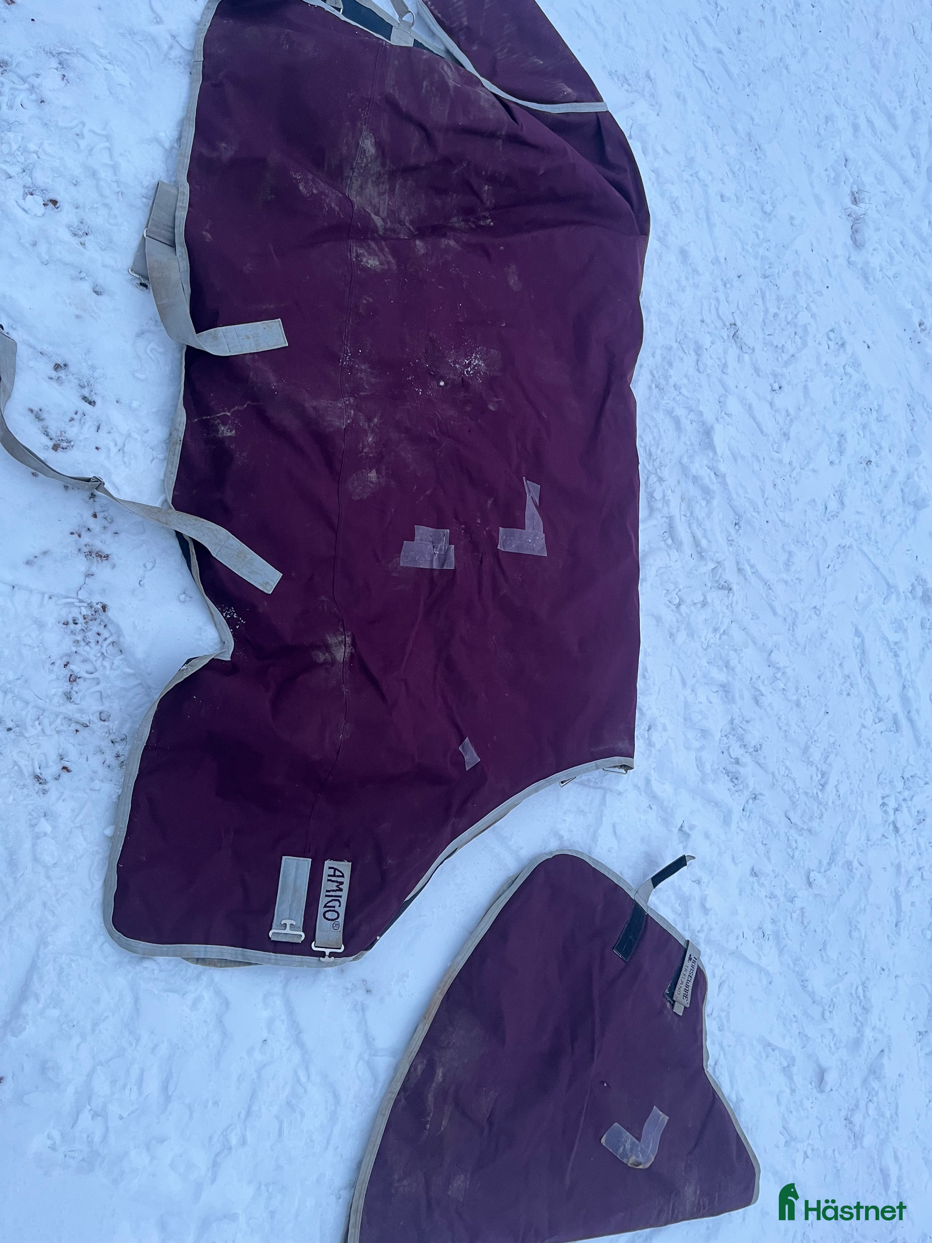 Täcken hästutrustning till salu: Amigo täcke  i Södertälje - Annons 3