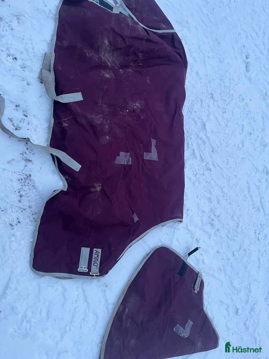 Täcken hästutrustning till salu: Amigo täcke  i Södertälje - Annons 1