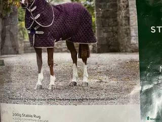 Täcken hästutrustning Nyskick horseware stalltäcke i Malmköping - Annons 4