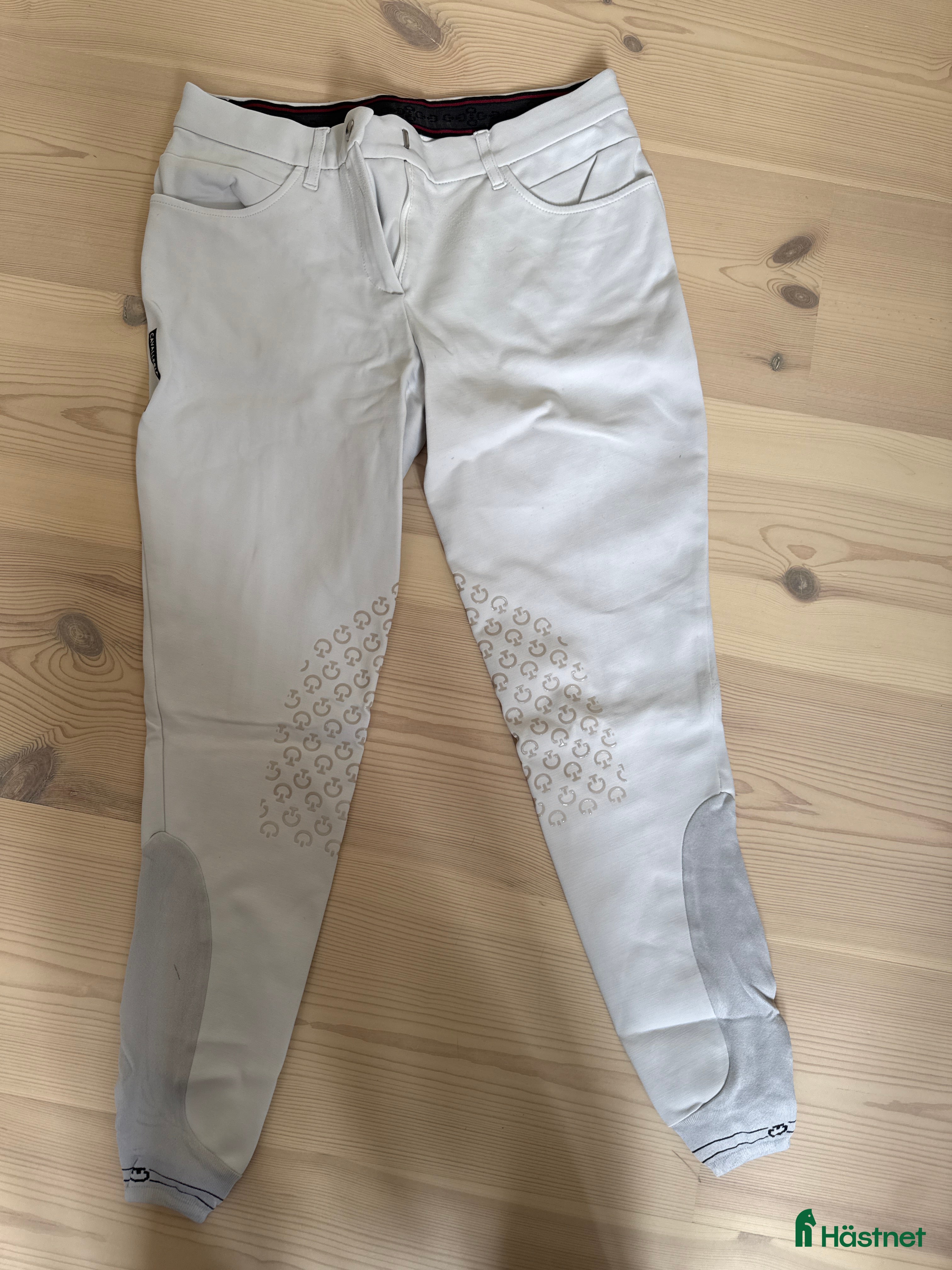 Ridbyxor ryttarutrustning till salu: CT vita ridbyxor IT 42, EU 38 i Lund - Annons 18
