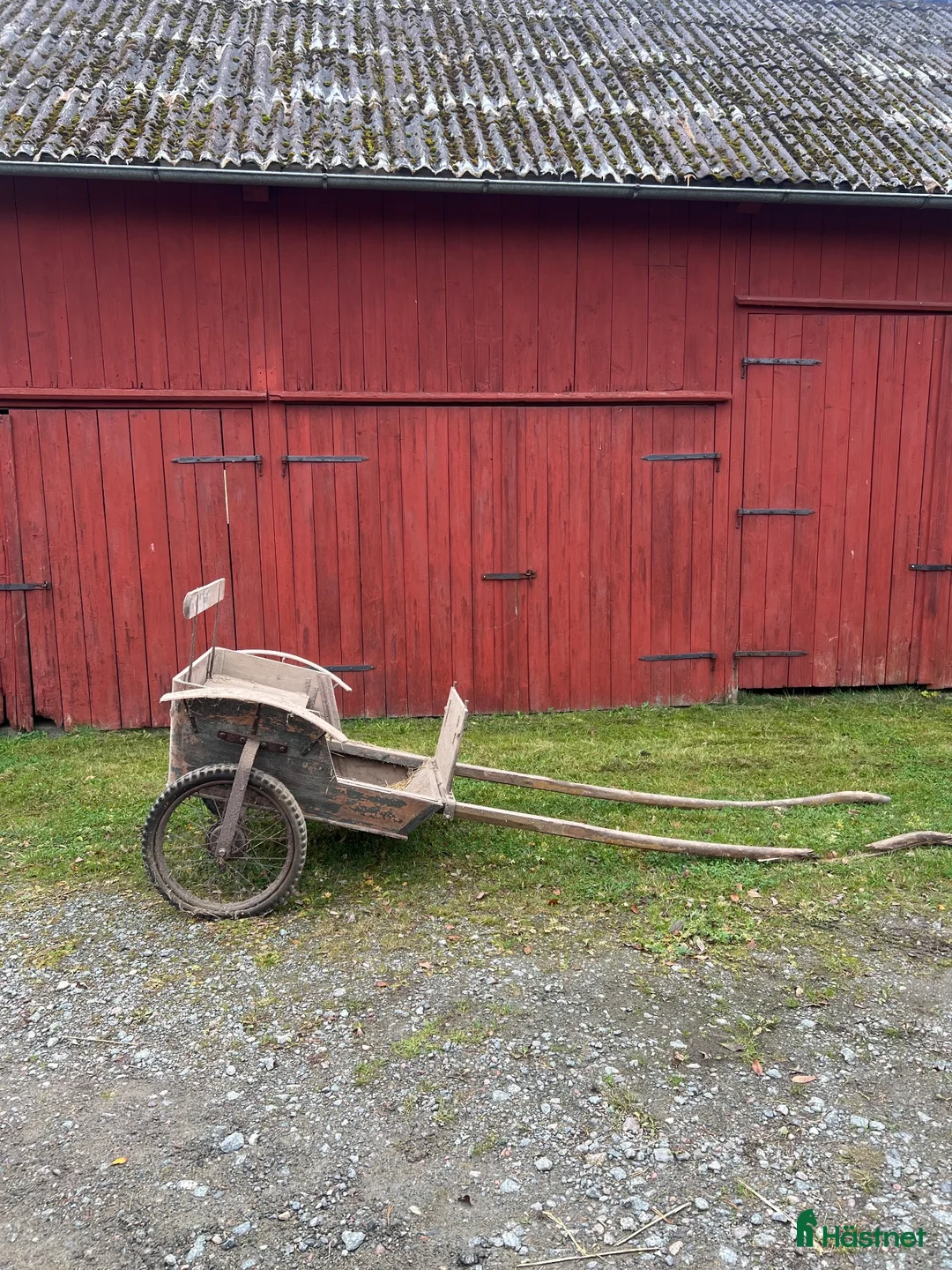 Körvagnar körning till salu: Äldre hästvagn  i Hedekas - Annons 1