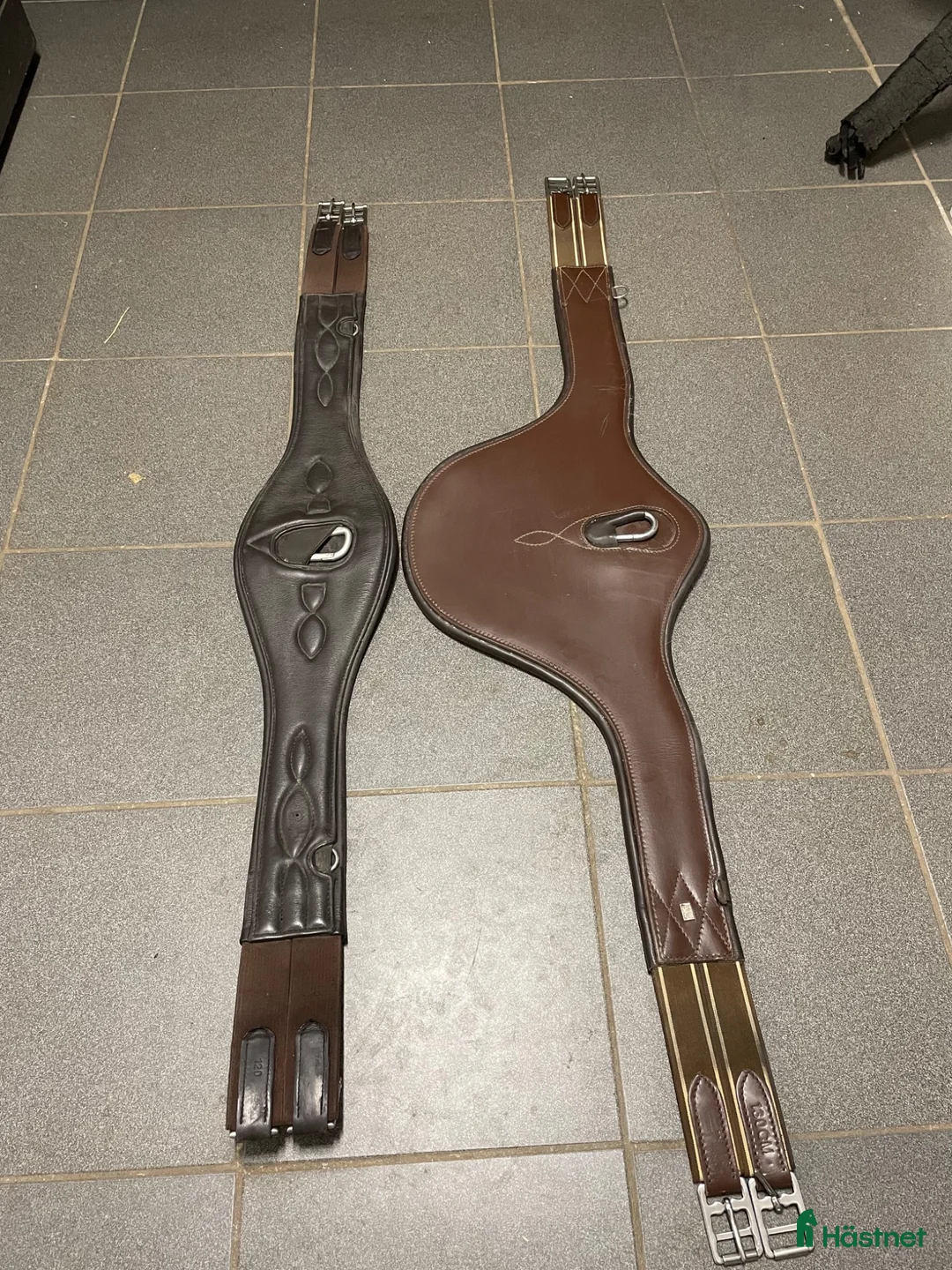Sadeltillbehör hästutrustning till salu: Sadelgjordar 120-130 cm - Annons 1