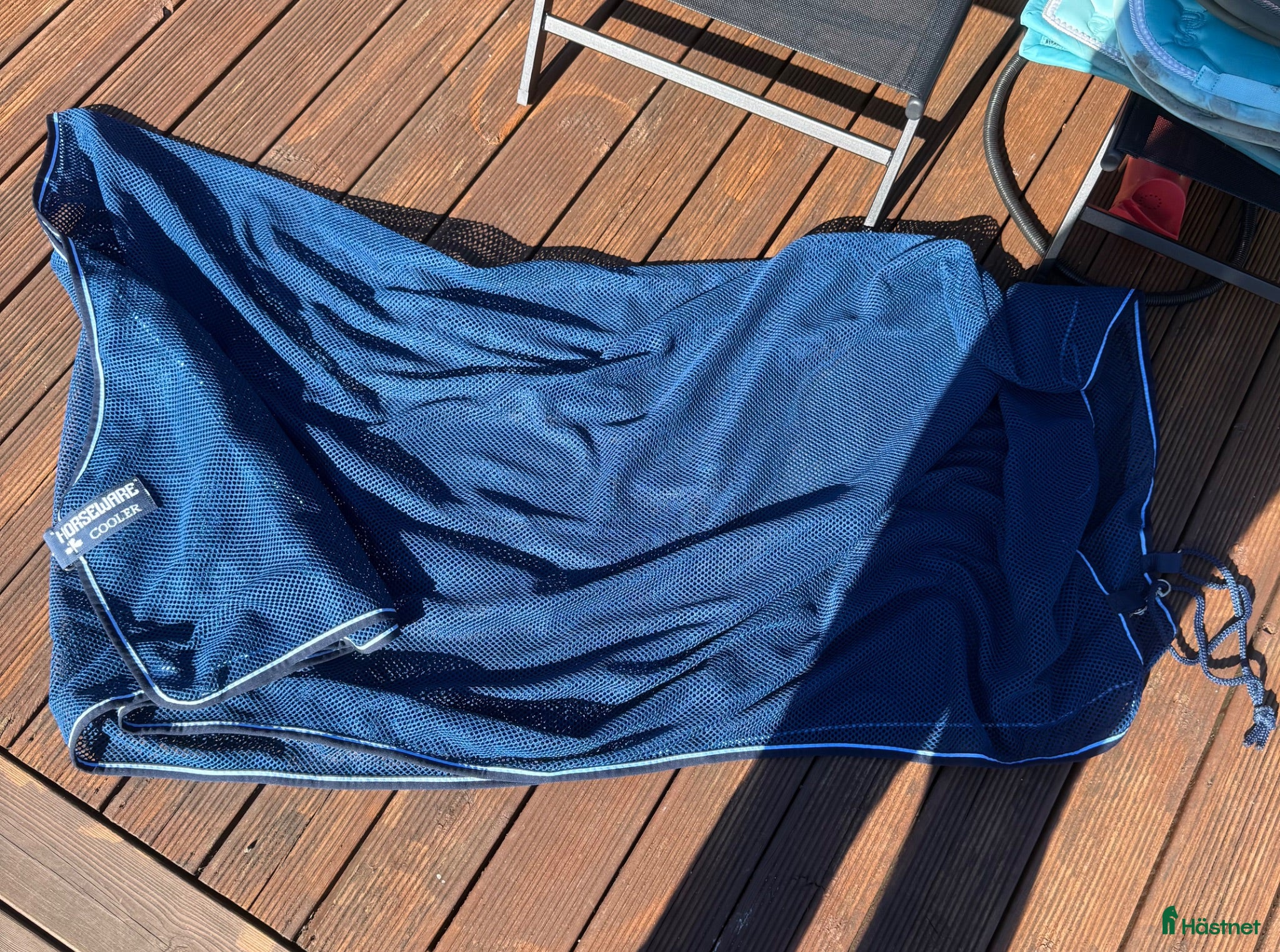 Täcken hästutrustning Horseware Cooler - Annons 1