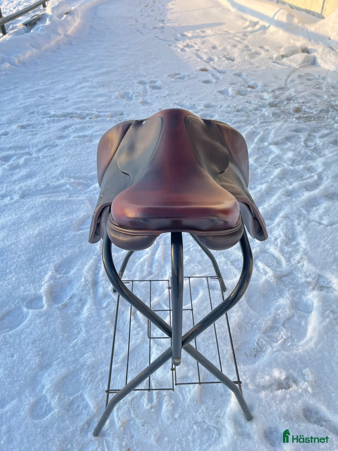 Sadlar hästutrustning till salu: Fin Antares med bytta paneler! - Annons 4