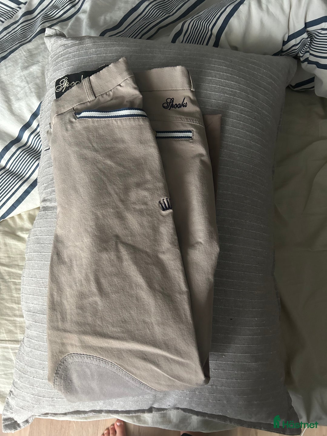 Ridbyxor ryttarutrustning till salu: Spooks ridbyxor  i Varberg - Annons 1