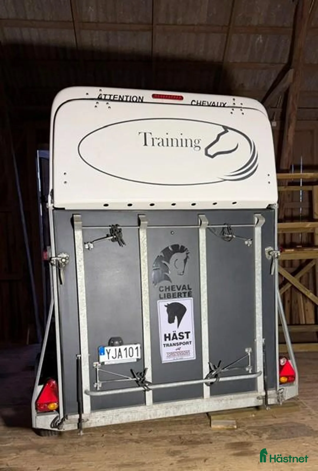 Hästtransporter  fordon & transport till salu: Cheval Liberté Gold - Annons 2