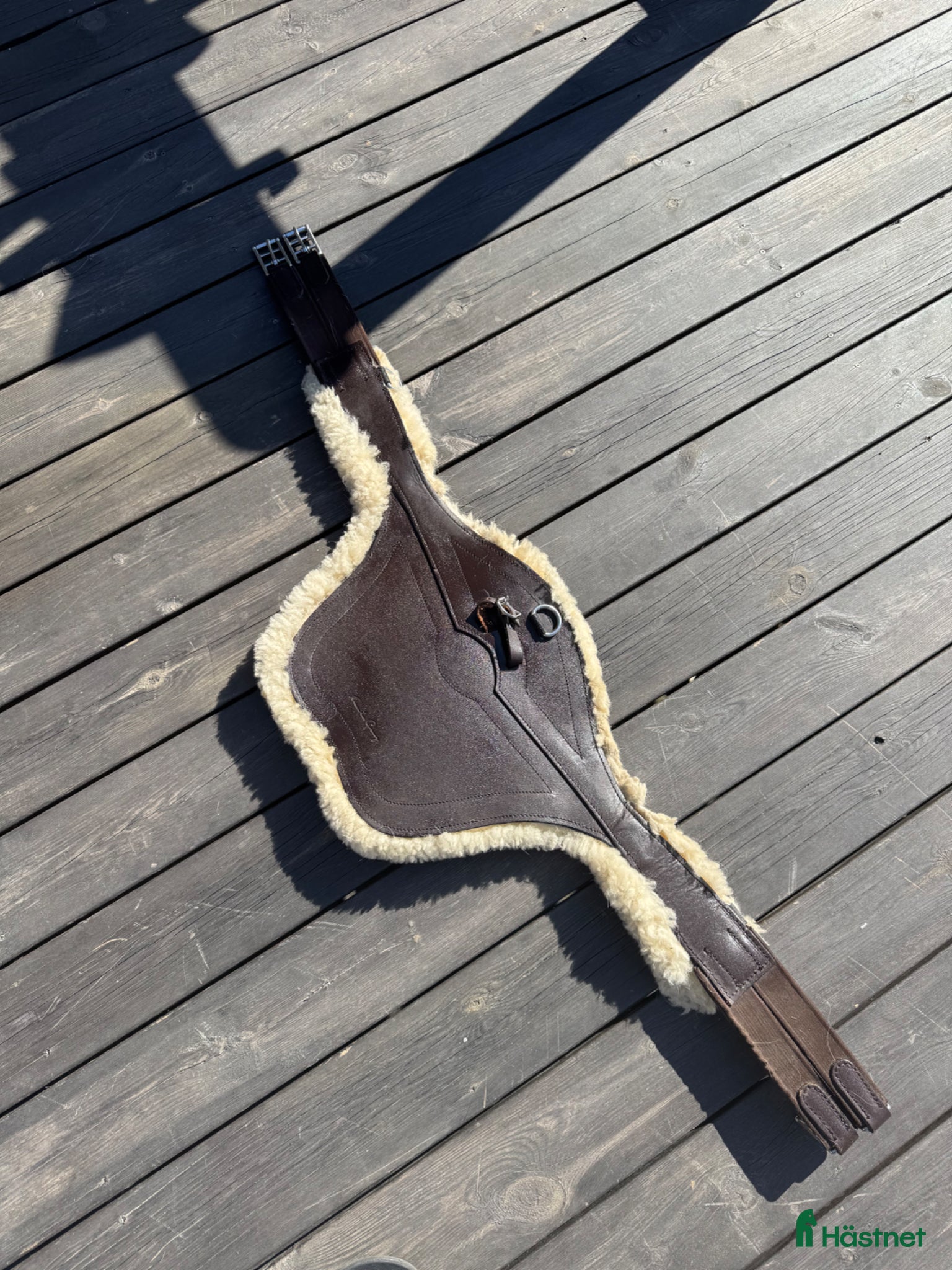 Sadeltillbehör hästutrustning Hoppgjord m. fårskinn från Santa Cruz - Annons 2