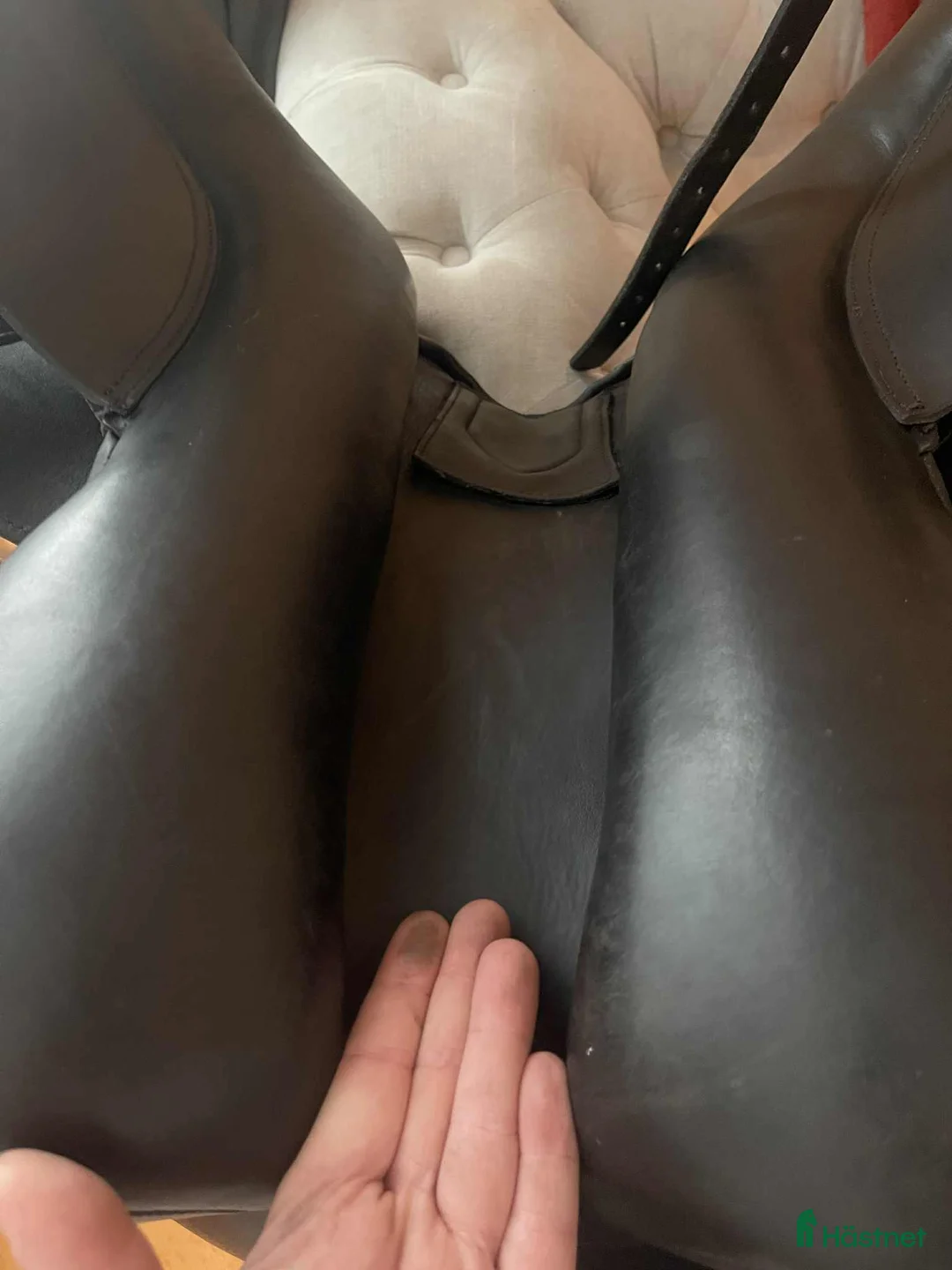 Sadlar hästutrustning till salu: Dressyrsadel 17,5 M.Toulouse GenTec Genesis i Kinna - Annons 7