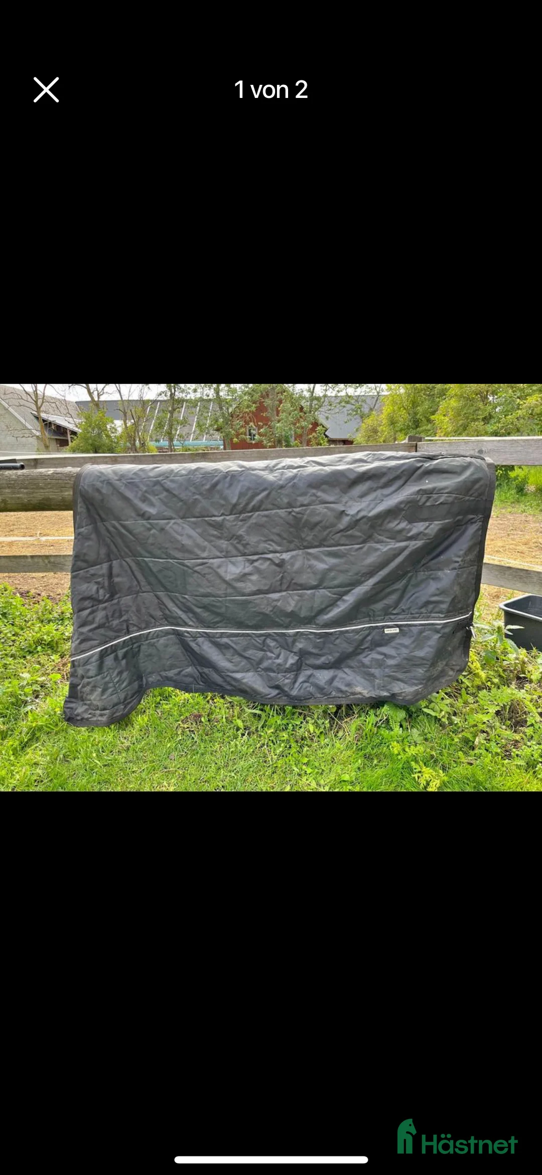 Täcken hästutrustning till salu: Hansbo liner 145 i Uppsala - Annons 1