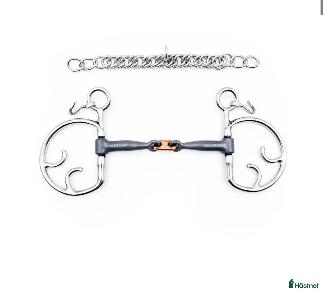 Bett hästutrustning till salu: Angelica Titan Kimblehook i Torsåker - Annons 1