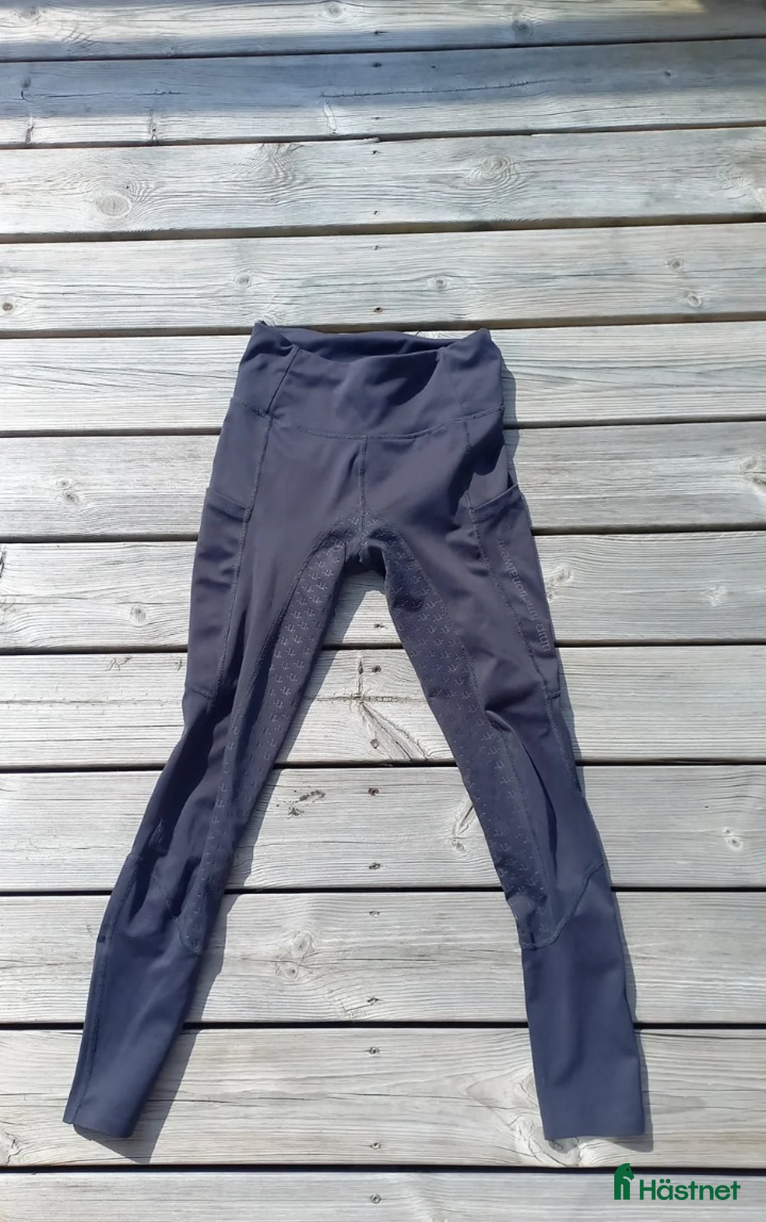 Ridbyxor ryttarutrustning till salu: Fina Uhip ridtights i mörk blå🌸 i Tanumshede - Annons 1