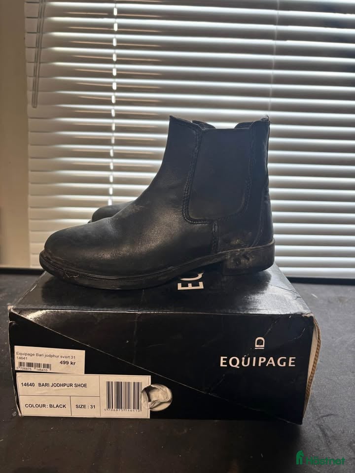 Ridstövlar ryttarutrustning till salu: Equipage ridskor stl 31 i Vetlanda - Annons 13