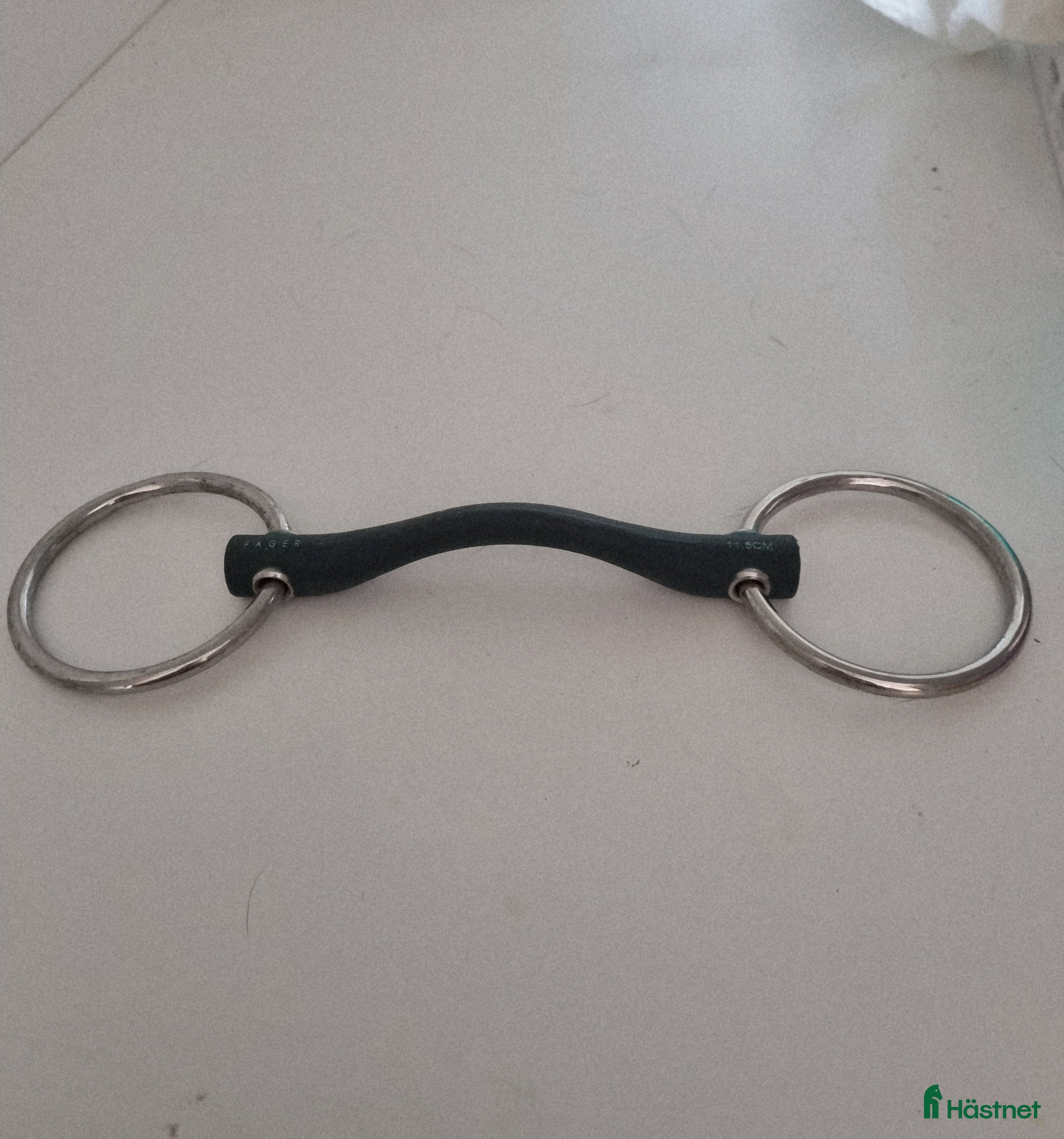 Bett hästutrustning Fager gummibett  - Annons 2