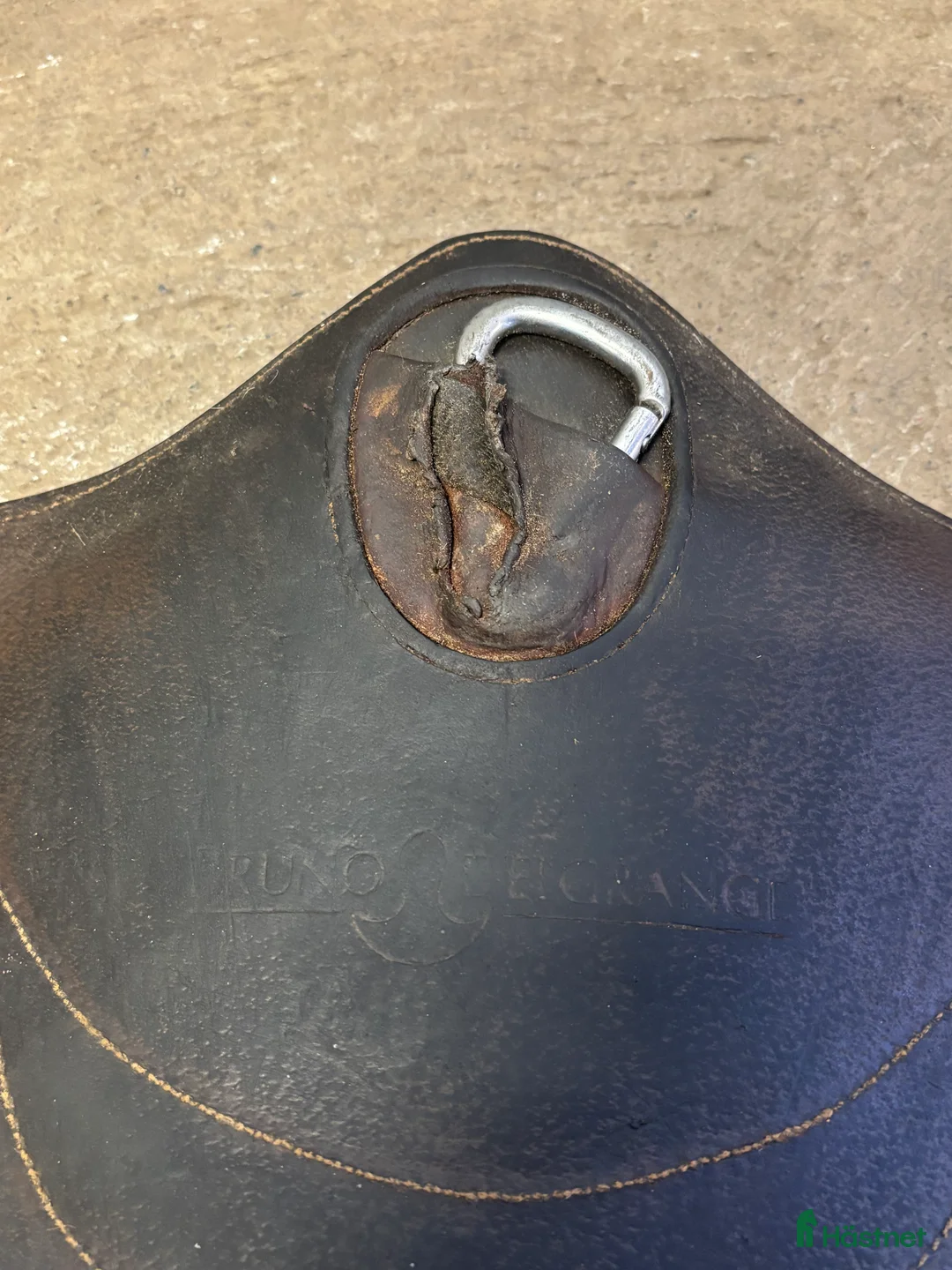 Sadeltillbehör hästutrustning till salu: Bruno Delgrange hoppgjord  i Vinninga - Annons 3