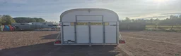 Hästtransporter  fordon & transport till salu: Nybesiktad Boj Bravo med alugolv & sadelkammare  - Annons 7