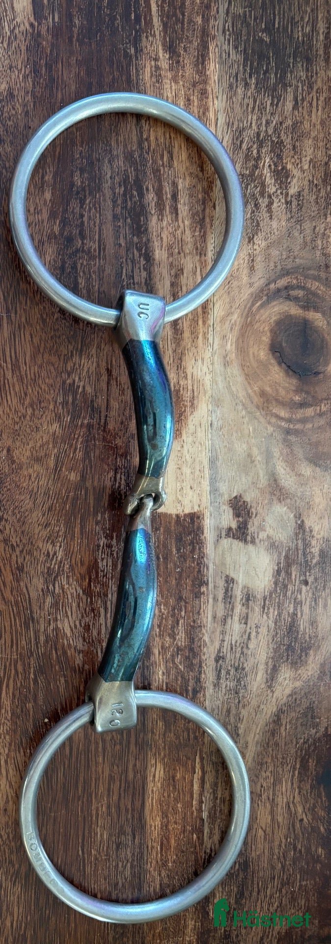 Bett hästutrustning Bombers, 12,5 cm - Annons 3
