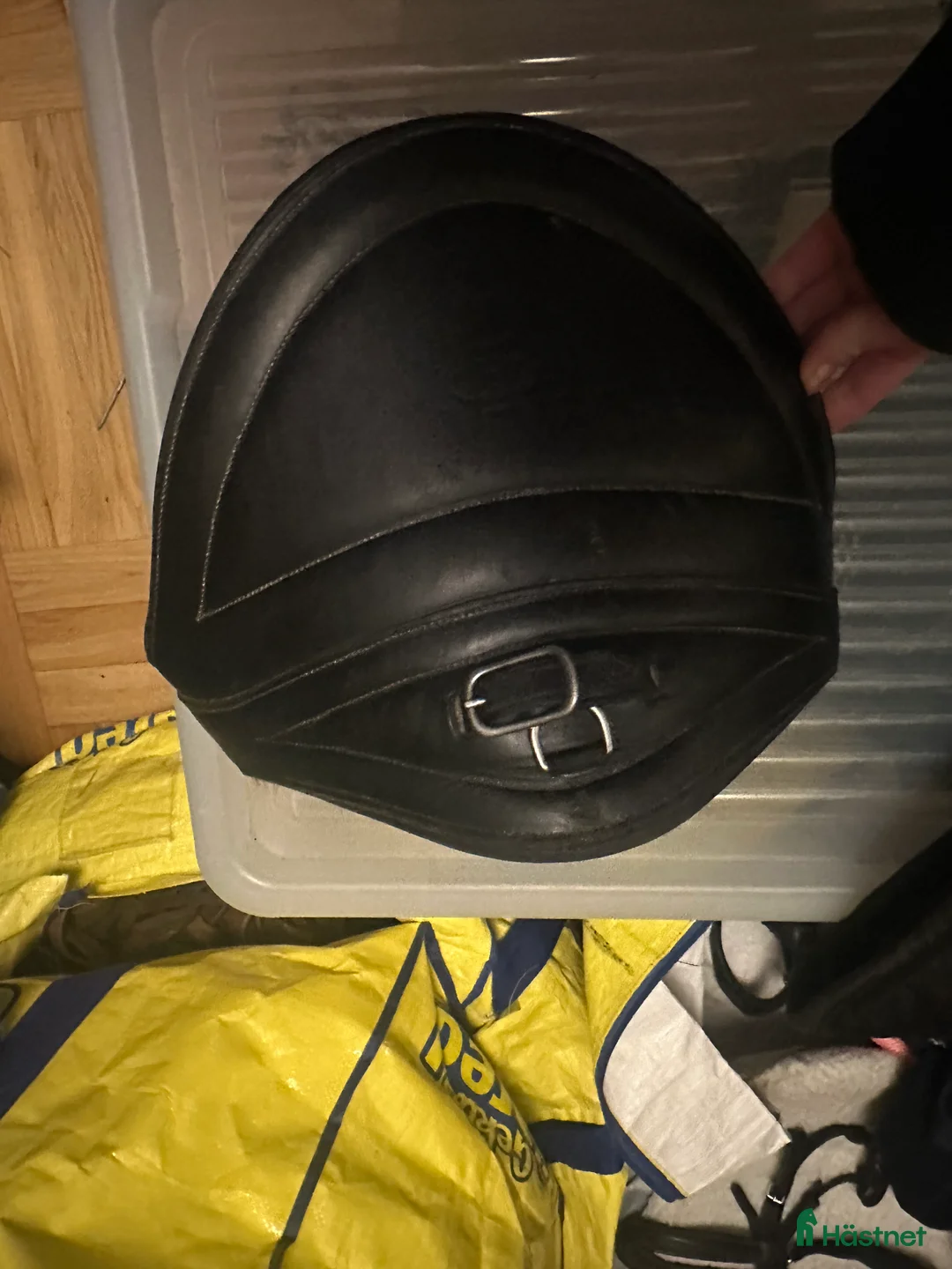 Sadeltillbehör hästutrustning till salu: Svart hoppjord 110 cm i Borlänge - Annons 2