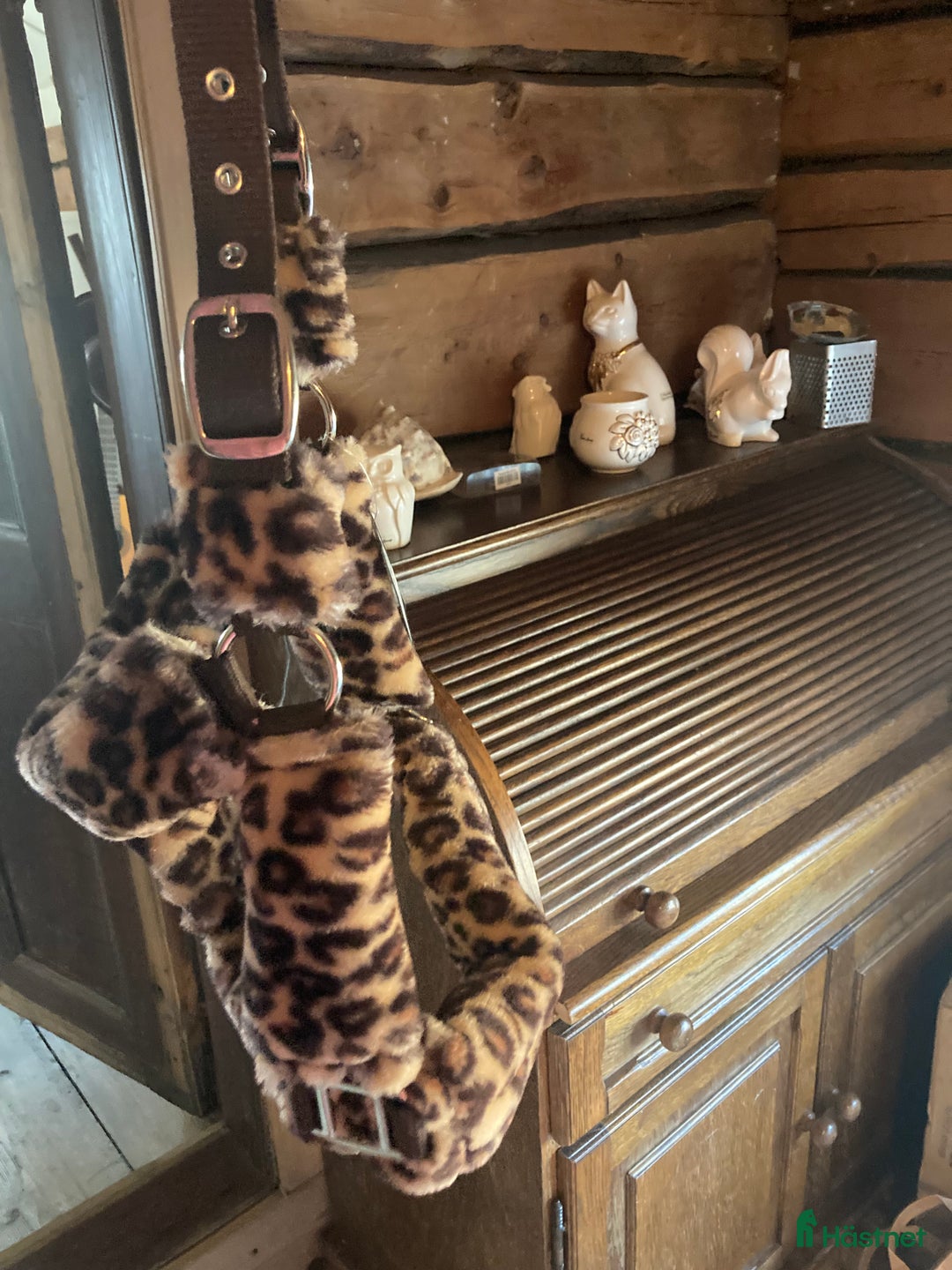 Övrig Hästutrustning hästutrustning till salu: Leopard grimma aldrig andvänd  i Töllsjö - Annons 2