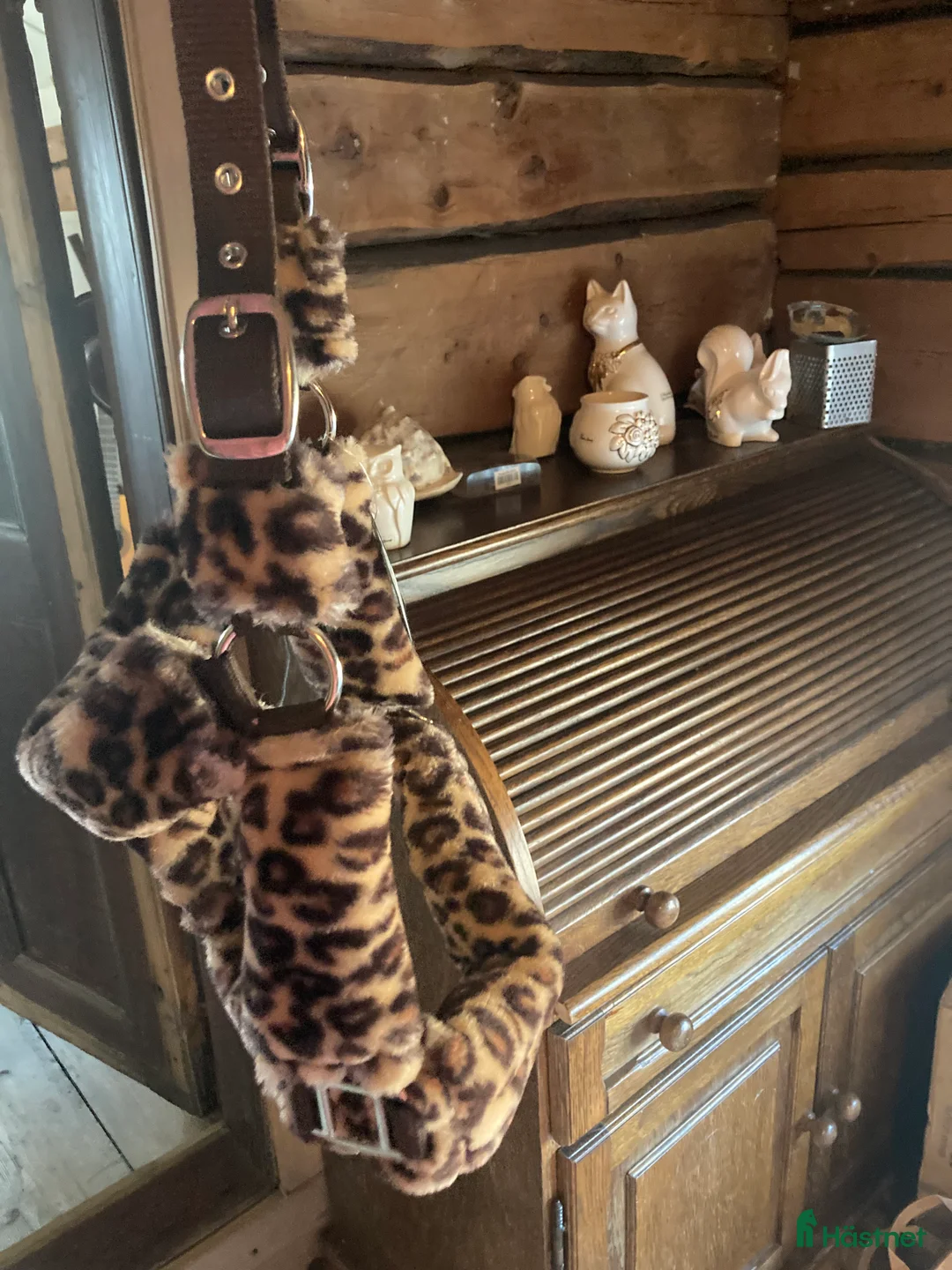 Övrig Hästutrustning hästutrustning till salu: Leopard grimma aldrig andvänd  i Töllsjö - Annons 2