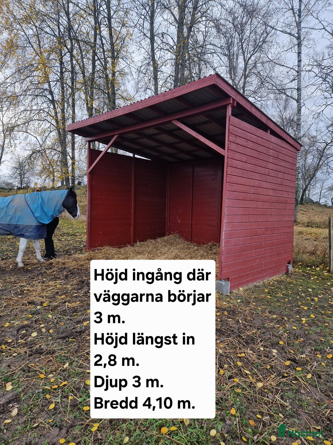 Övrig utrustning övrig utrustning till salu: Vindskydd  i Mariestad - Annons 1