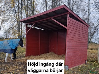 Övrig utrustning övrig utrustning till salu: Vindskydd i Mariestad - Annons 1