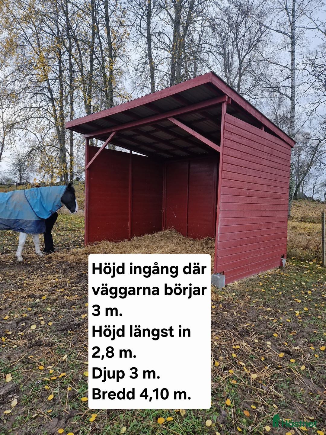 Övrig utrustning övrig utrustning till salu: Vindskydd  i Mariestad - Annons 1