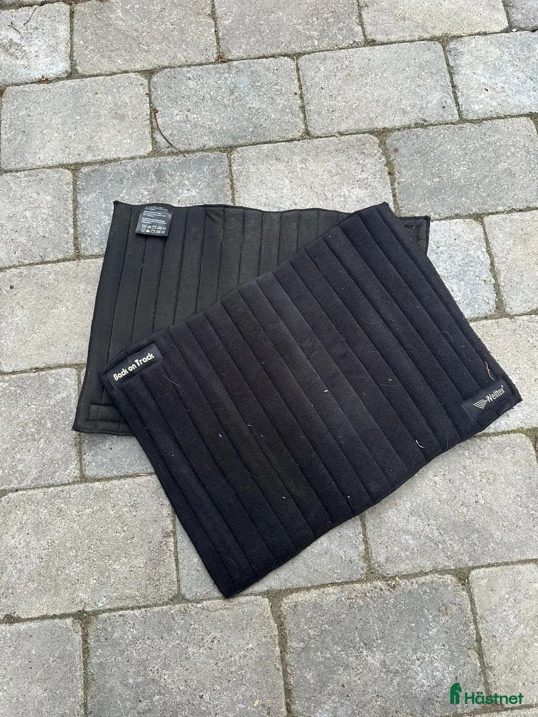 Benskydd hästutrustning till salu: Back on trackpaddar - Annons 1