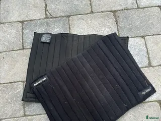 Benskydd hästutrustning Back on trackpaddar - Annons 1